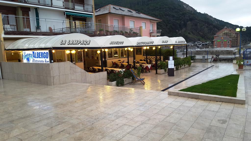 Albergo La Lampara Deiva Marina Dış mekan fotoğraf