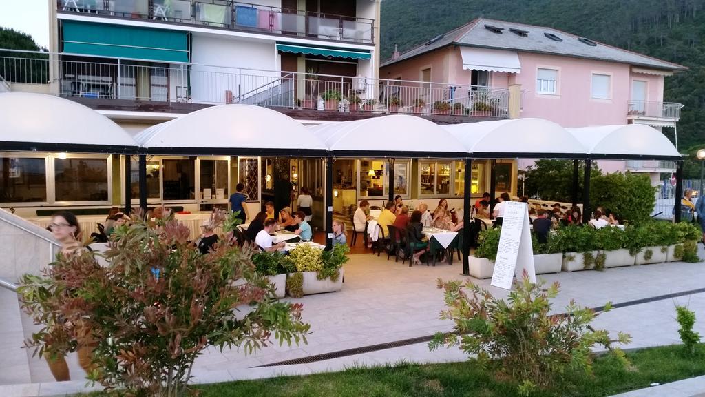 Albergo La Lampara Deiva Marina Dış mekan fotoğraf